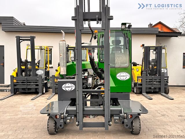 4-vejs gaffeltruck Combilift C3000 / 4100 MM / 3 TONS / LPG /LIKE NEW