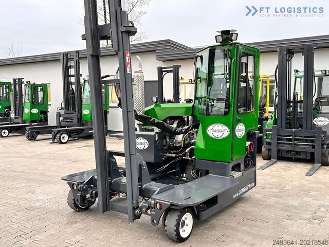 4-vejs gaffeltruck Combilift C3000 / 4100 MM / 3 TONS / LPG /LIKE NEW
