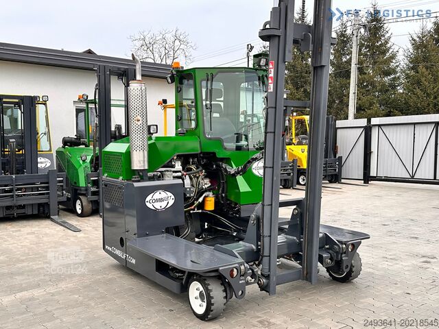 4-vejs gaffeltruck Combilift C3000 / 4100 MM / 3 TONS / LPG /LIKE NEW