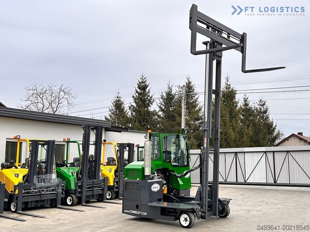 4-vejs gaffeltruck Combilift C3000 / 4100 MM / 3 TONS / LPG /LIKE NEW
