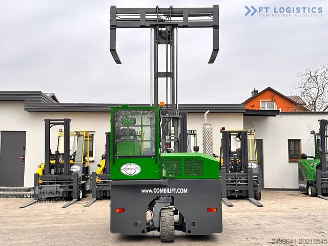 4-vejs gaffeltruck Combilift C3000 / 4100 MM / 3 TONS / LPG /LIKE NEW