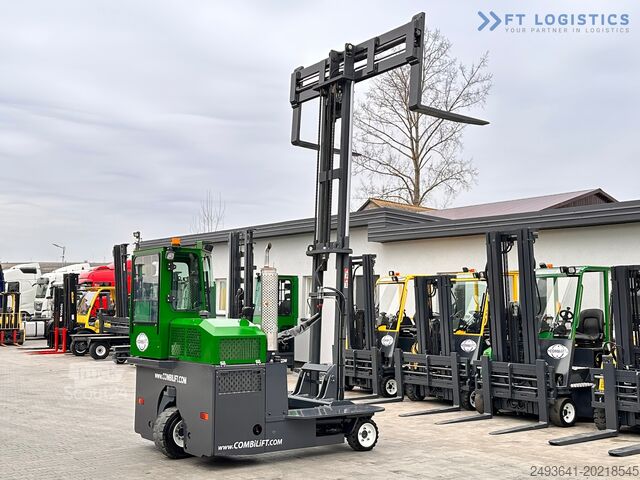 4-vejs gaffeltruck Combilift C3000 / 4100 MM / 3 TONS / LPG /LIKE NEW