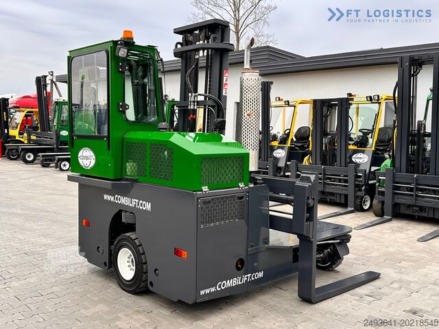 4-vejs gaffeltruck Combilift C3000 / 4100 MM / 3 TONS / LPG /LIKE NEW