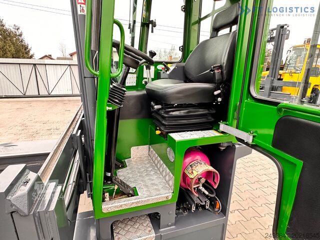 4-vejs gaffeltruck Combilift C3000 / 4100 MM / 3 TONS / LPG /LIKE NEW