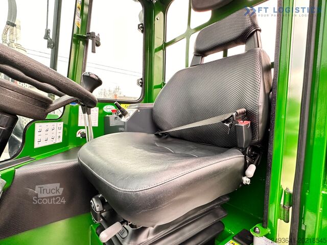 4-vejs gaffeltruck Combilift C3000 / 4100 MM / 3 TONS / LPG /LIKE NEW