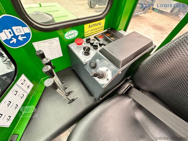 4-vejs gaffeltruck Combilift C3000 / 4100 MM / 3 TONS / LPG /LIKE NEW