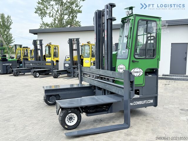 Četru virzienu iekrāvējs Combilift C4500 DIESEL DUPLEX WIDE FORK POSITIONER