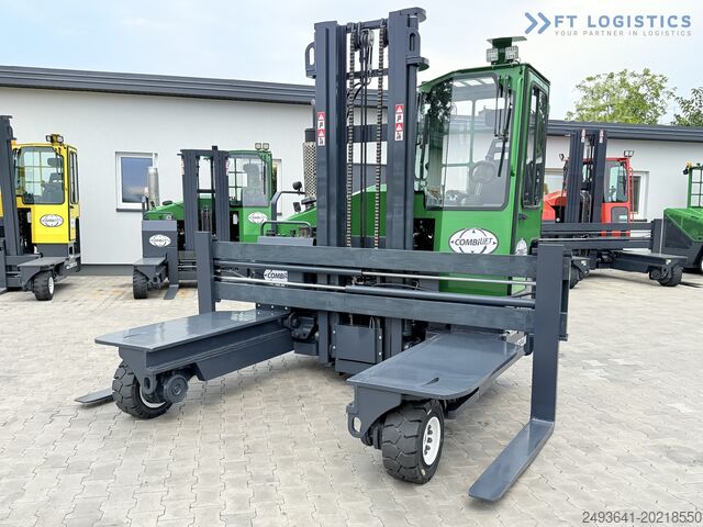 Četru virzienu iekrāvējs Combilift C4500 DIESEL DUPLEX WIDE FORK POSITIONER