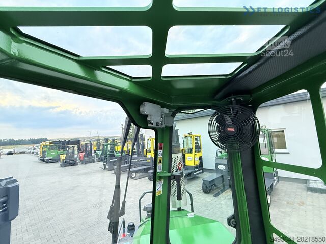 Četru virzienu iekrāvējs Combilift C4500 DIESEL DUPLEX WIDE FORK POSITIONER