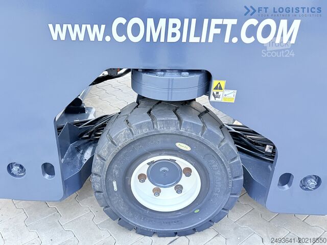Četru virzienu iekrāvējs Combilift C4500 DIESEL DUPLEX WIDE FORK POSITIONER