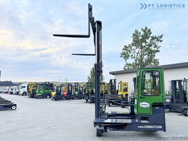 Četru virzienu iekrāvējs Combilift C4500 DIESEL DUPLEX WIDE FORK POSITIONER