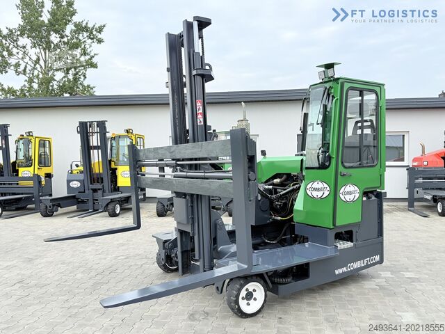Chariot élévateur multidirectionnel Combilift C3000 DIESEL DUPLEX 4000MM CABIN