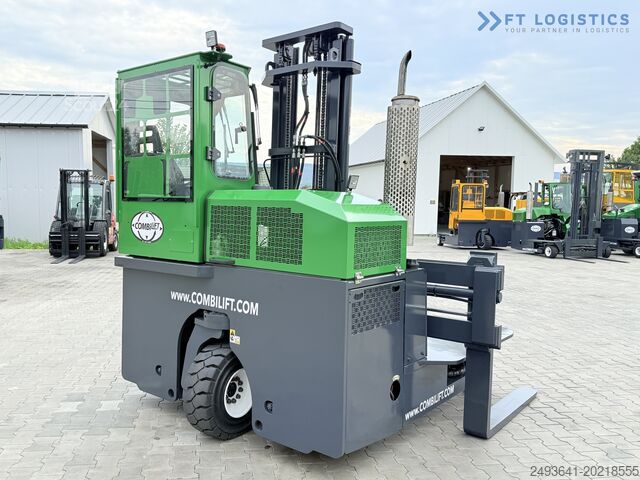 Štirismerni viličar Combilift C3000 DIESEL DUPLEX 4000MM CABIN