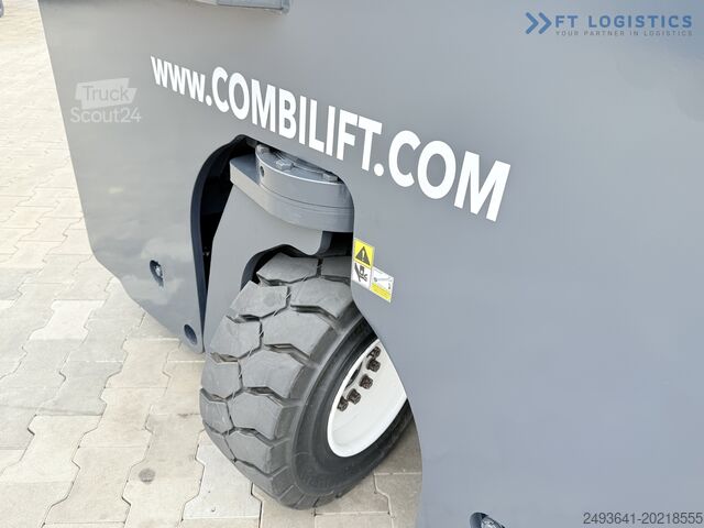 Štirismerni viličar Combilift C3000 DIESEL DUPLEX 4000MM CABIN