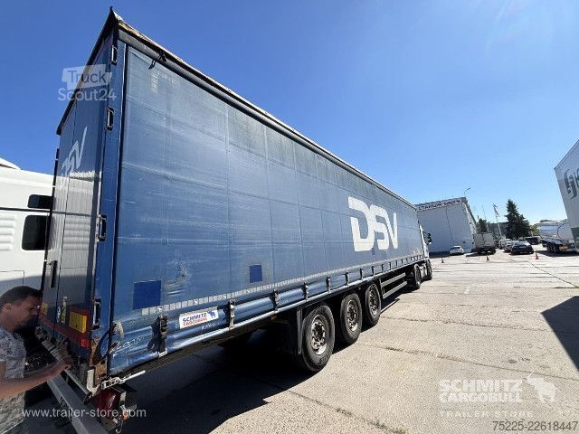 Semirremolque abierto con toldo Schmitz Cargobull Curtainsider Standard