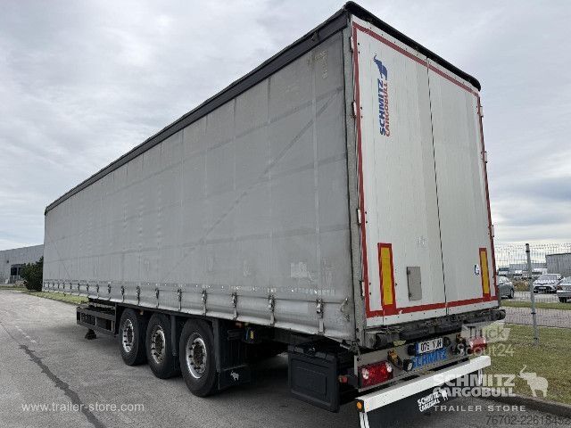 Avoin puoliperävaunu pressulla Schmitz Cargobull Curtainsider Standard