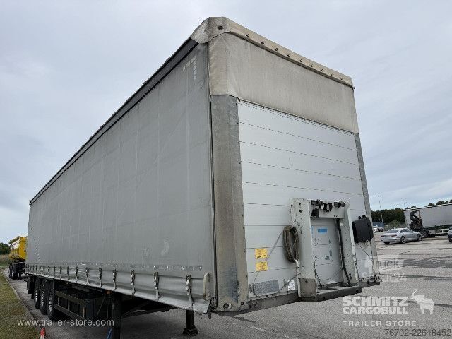Avoin puoliperävaunu pressulla Schmitz Cargobull Curtainsider Standard
