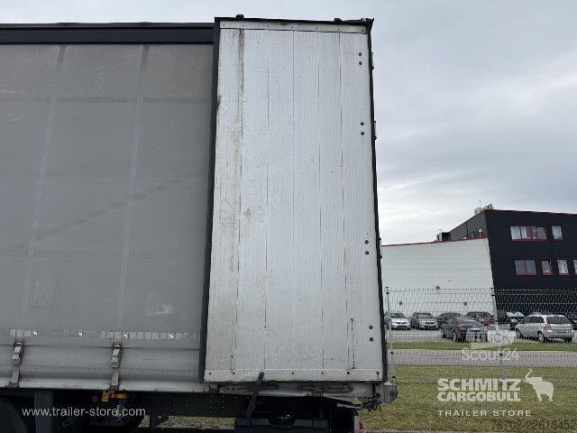 Avoin puoliperävaunu pressulla Schmitz Cargobull Curtainsider Standard