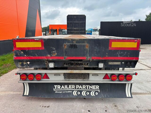 Планшетный Faymonville Telemax EXTENDABLE / ALL AXLES STEERED