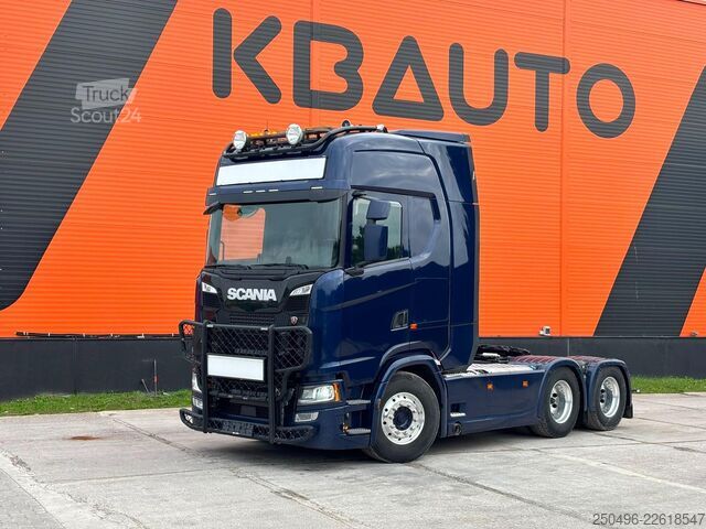 Vakiotraktori Scania S 540 6x4 RETARDER