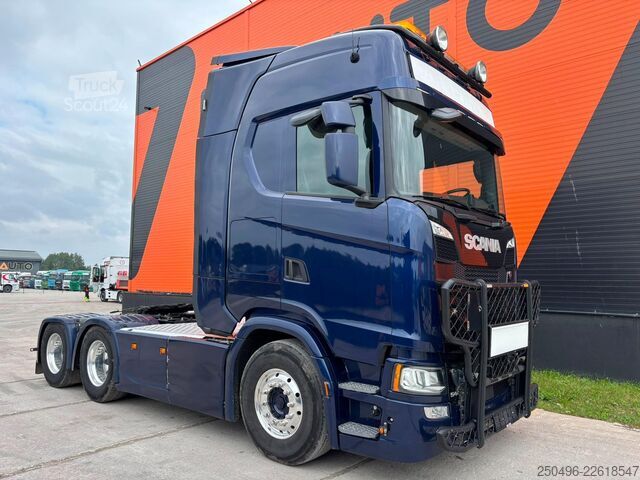 Vakiotraktori Scania S 540 6x4 RETARDER