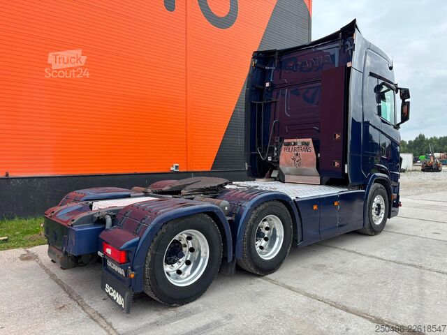 Vakiotraktori Scania S 540 6x4 RETARDER