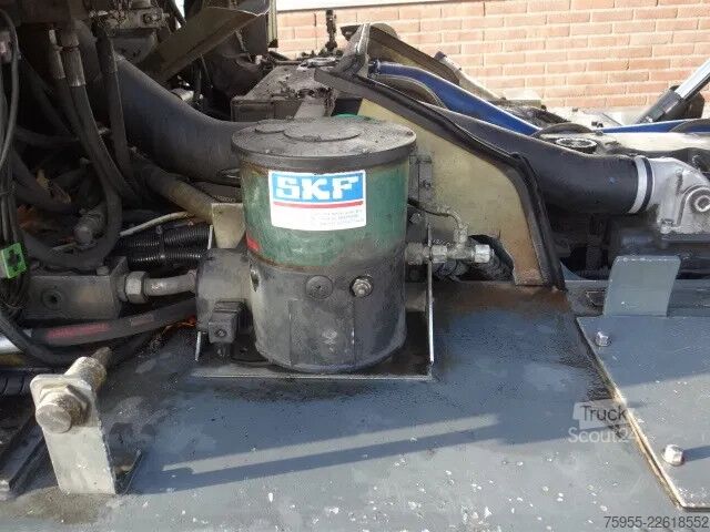 Ielu tīrīšanas mašīna Ravo 540 EURO5