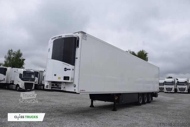 Kylsläpvagn SCHMITZ CARGOBULL SKO DoubleDeck FP 60 SLXi300 LiftingAxle