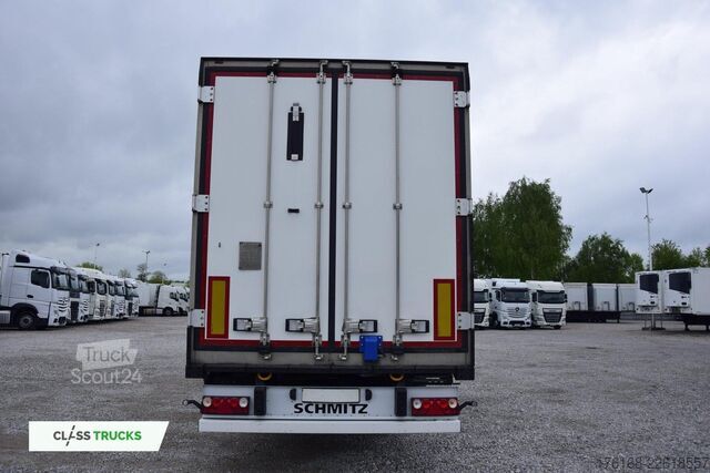 Kylsläpvagn SCHMITZ CARGOBULL SKO DoubleDeck FP 60 SLXi300 LiftingAxle
