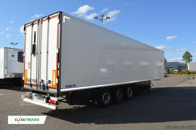 Kylsläpvagn SCHMITZ CARGOBULL SKO DoubleDeck FP 60 SLXi300 LiftingAxle