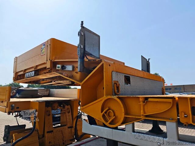 Semi-remorque surbaissée Goldhofer STZ-L3-27/80A 7.2 Meter Extand Powersteering 80...