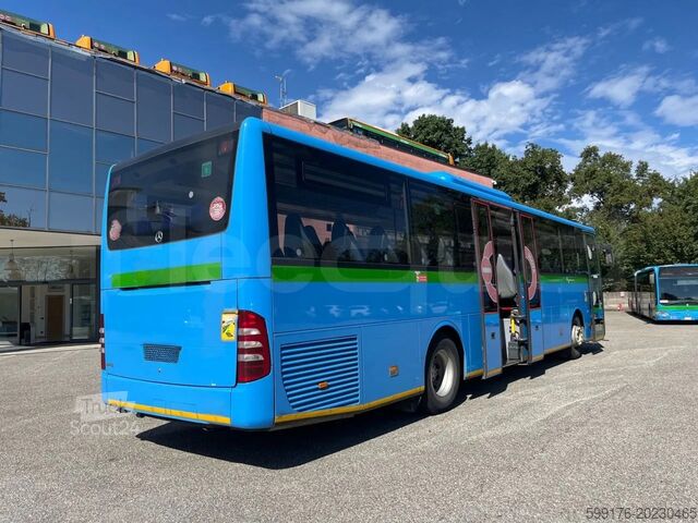 ônibus intermunicipal Mercedes-Benz Integro