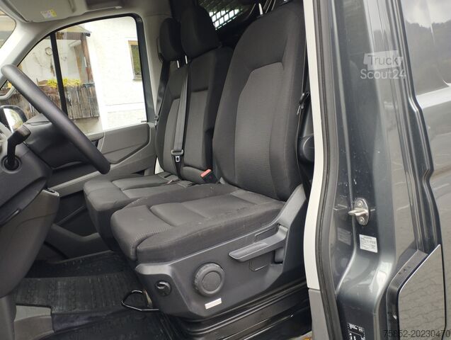 Kravas furgons ar augstu + garu MAN TGE 3.180 2,0 TDI 4x4 Allrad Automatik S