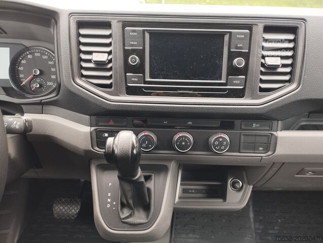 Kravas furgons ar augstu + garu MAN TGE 3.180 2,0 TDI 4x4 Allrad Automatik S