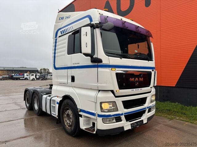 Standardní traktor MAN TGX 26.480 6x2 ADR / HYDRAULICS