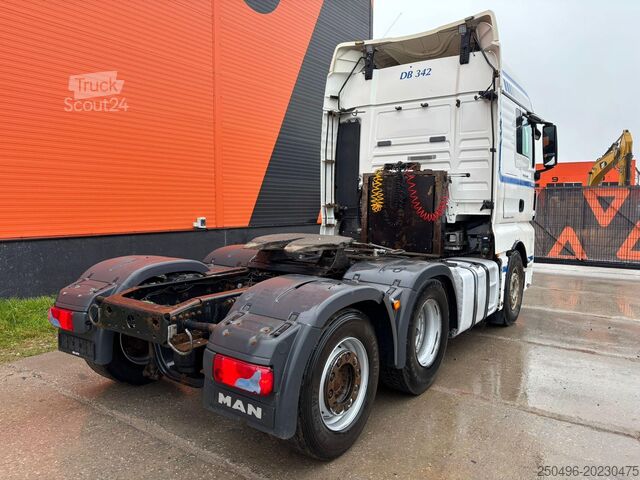 Standardní traktor MAN TGX 26.480 6x2 ADR / HYDRAULICS