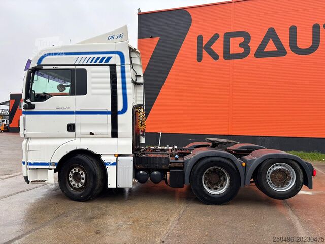 Standardní traktor MAN TGX 26.480 6x2 ADR / HYDRAULICS