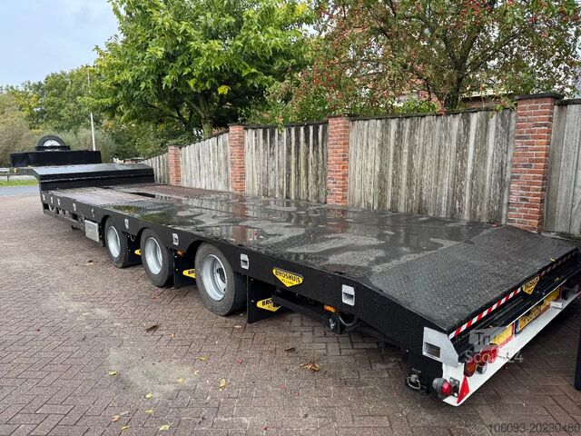 Tieflader Broshuis 3 ass semie dieplader