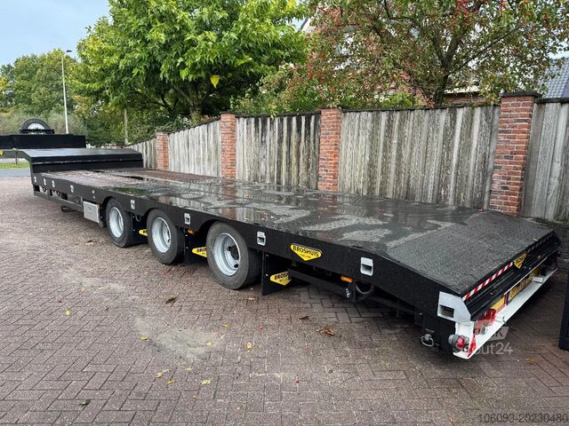Tieflader Broshuis 3 ass semie dieplader
