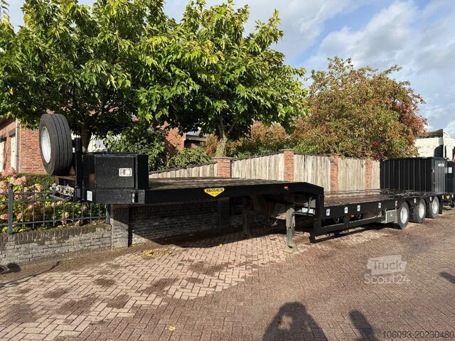 Tieflader Broshuis 3 ass semie dieplader