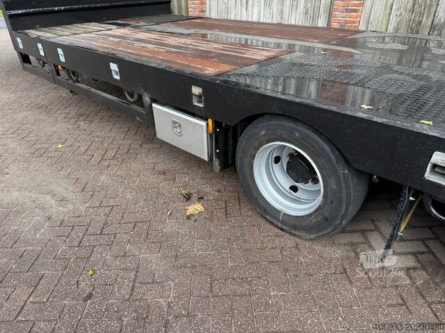 Tieflader Broshuis 3 ass semie dieplader
