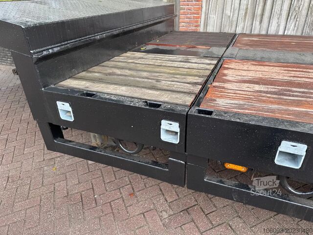 Tieflader Broshuis 3 ass semie dieplader