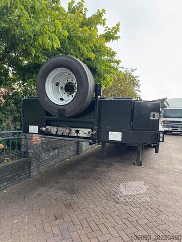 Tieflader Broshuis 3 ass semie dieplader