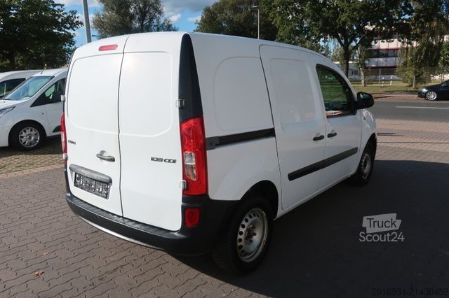 Varebil MERCEDES-BENZ Citan 109 CDI lang 1. Hand / Klima / : 169