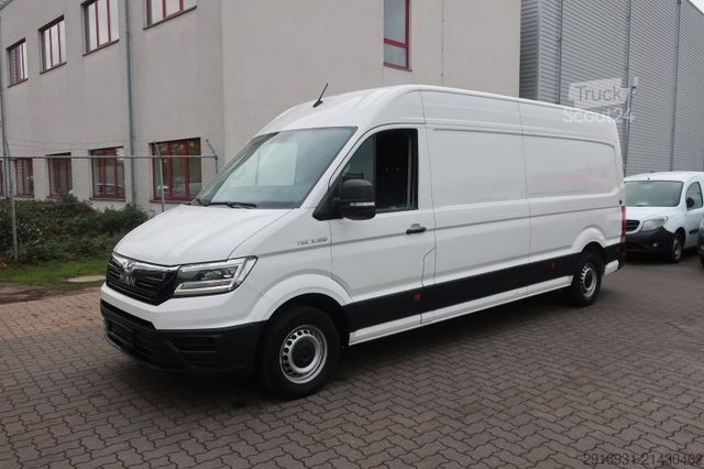 Dubă cu acoperiș înalt MAN TGE 3.180 1.Hand / Kühlkastenwagen Maxi / FN:166