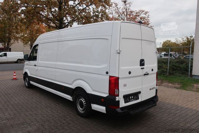 Dubă cu acoperiș înalt MAN TGE 3.180 1.Hand / Kühlkastenwagen Maxi / FN:166