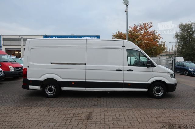 Dubă cu acoperiș înalt MAN TGE 3.180 1.Hand / Kühlkastenwagen Maxi / FN:166