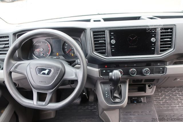 Dubă cu acoperiș înalt MAN TGE 3.180 1.Hand / Kühlkastenwagen Maxi / FN:166