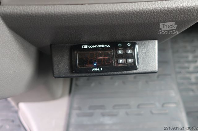 Dubă cu acoperiș înalt MAN TGE 3.180 1.Hand / Kühlkastenwagen Maxi / FN:166