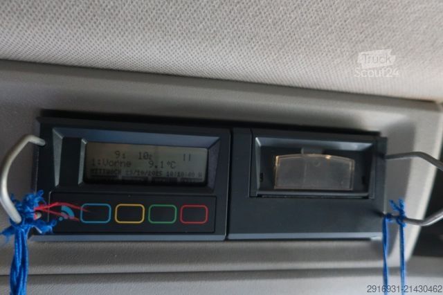 Dubă cu acoperiș înalt MAN TGE 3.180 1.Hand / Kühlkastenwagen Maxi / FN:166